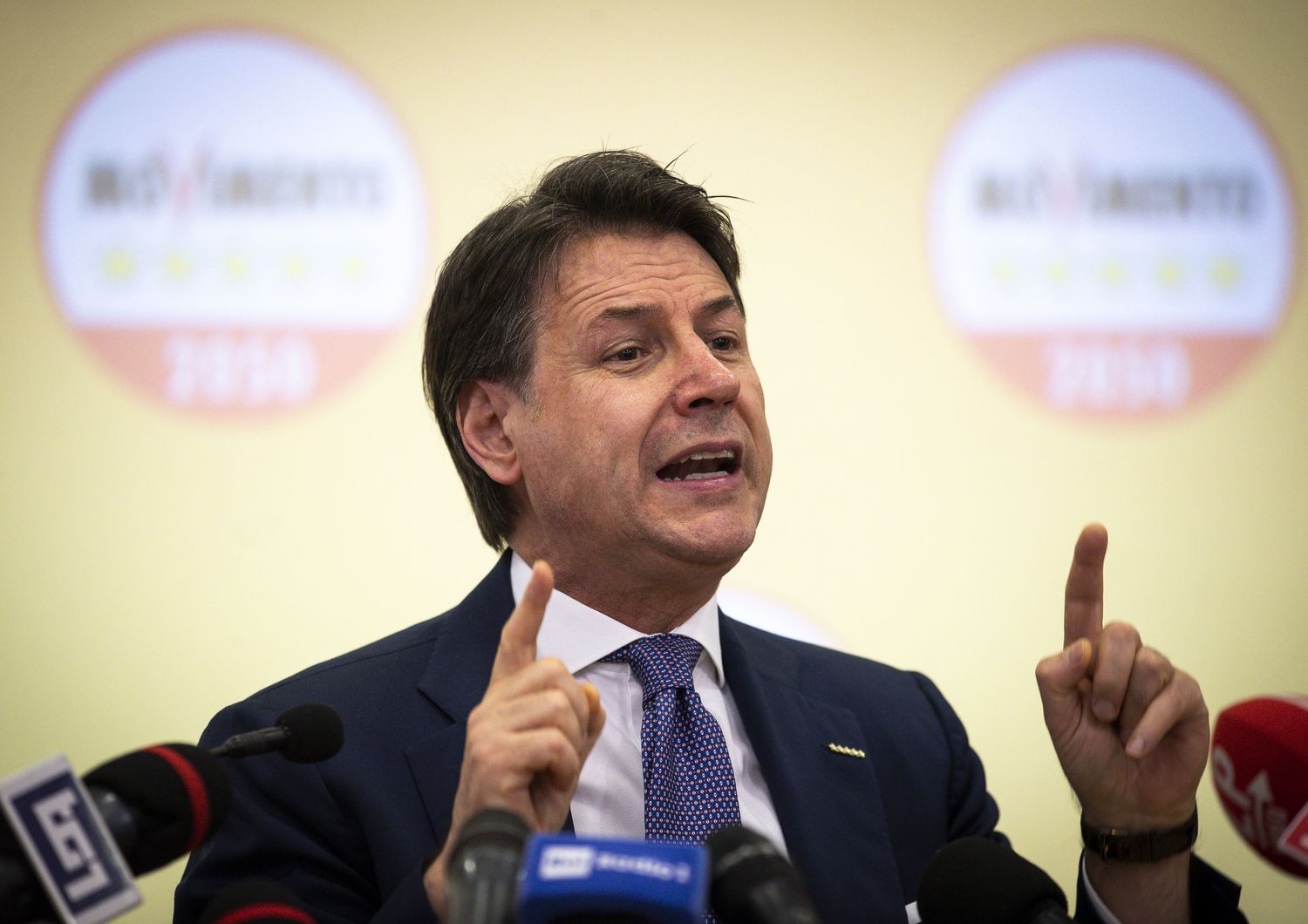 Giuseppe Conte&nbsp;