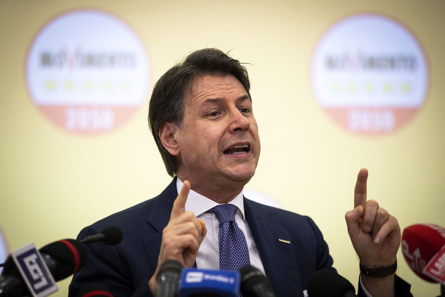 Giuseppe Conte&nbsp;