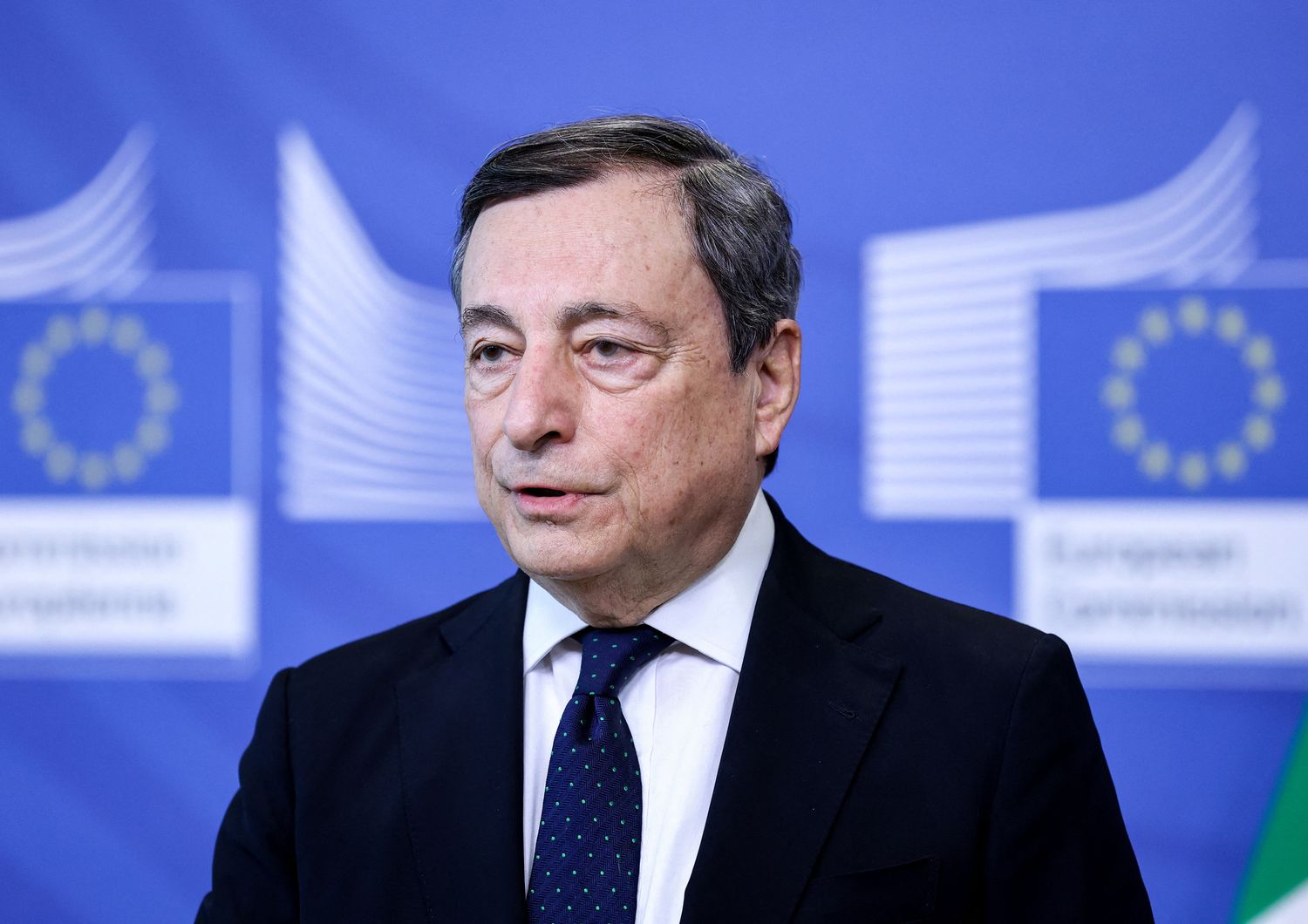 Il premier Mario Draghi&nbsp;