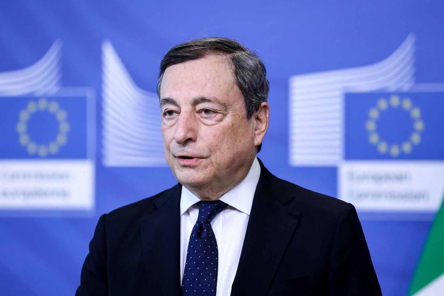 Il premier Mario Draghi&nbsp;