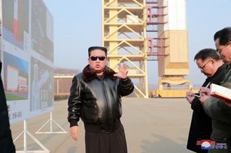 Il leader nord coreano Kim Jong-un&nbsp;