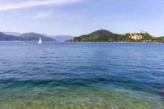 La sponda piemontese del Lago Maggiore