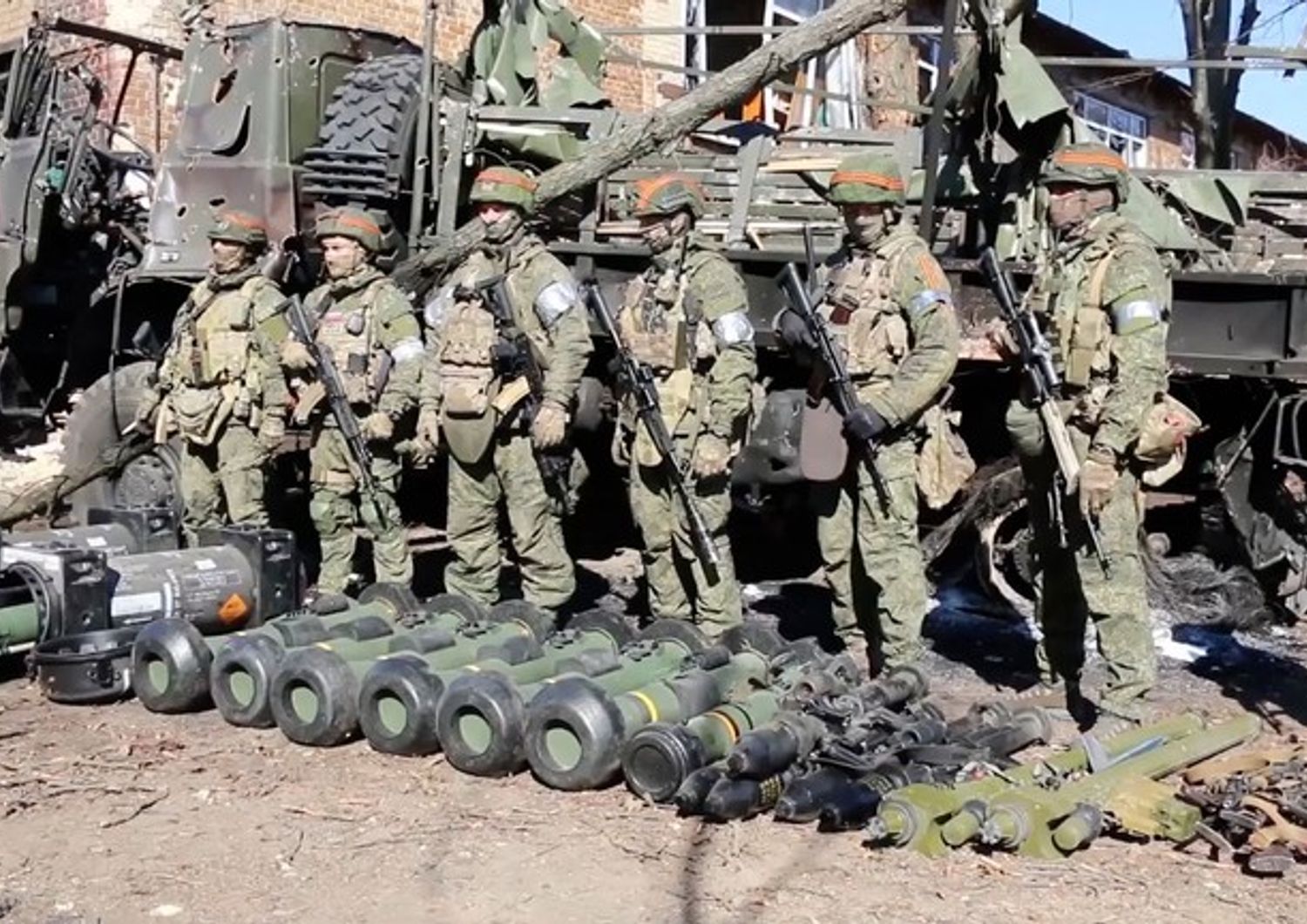 Armi di fabbricazione occidentale in Ucraina&nbsp;