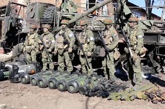 Armi di fabbricazione occidentale in Ucraina&nbsp;
