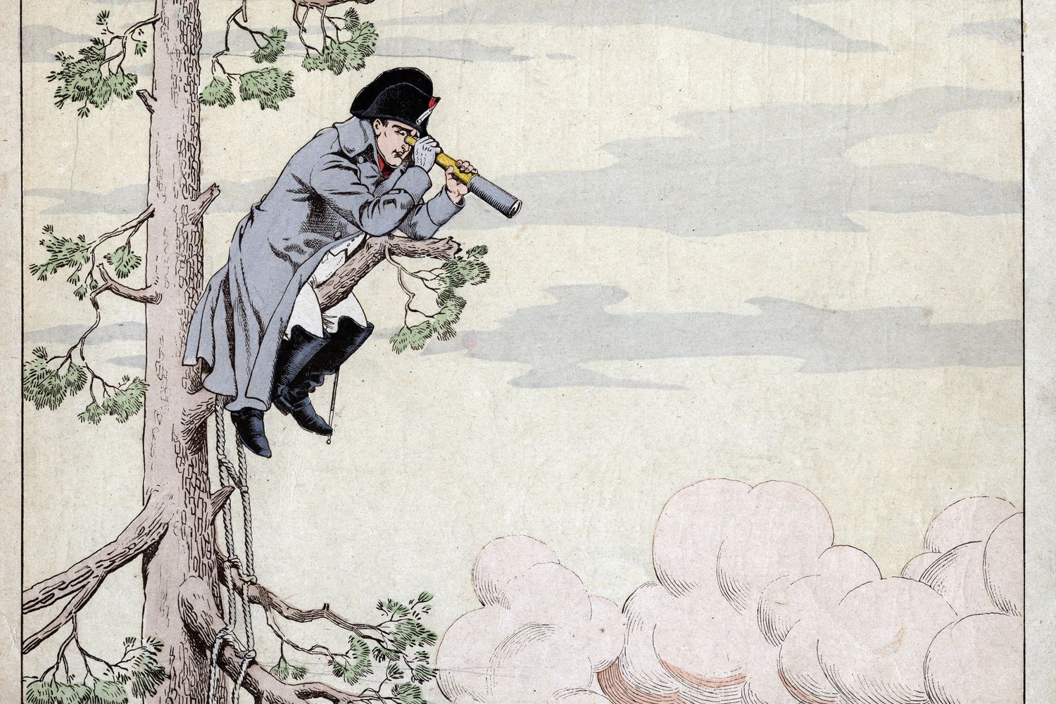 Napoleone, illustrazione