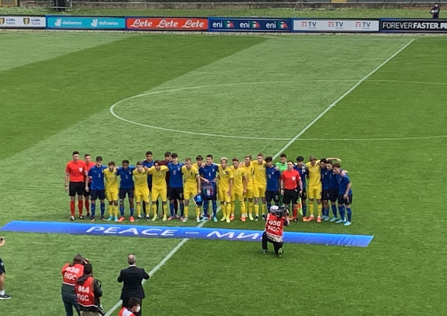 L'Italia Under 17 a Siena contro l'Ucraina