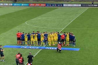 L'Italia Under 17 a Siena contro l'Ucraina