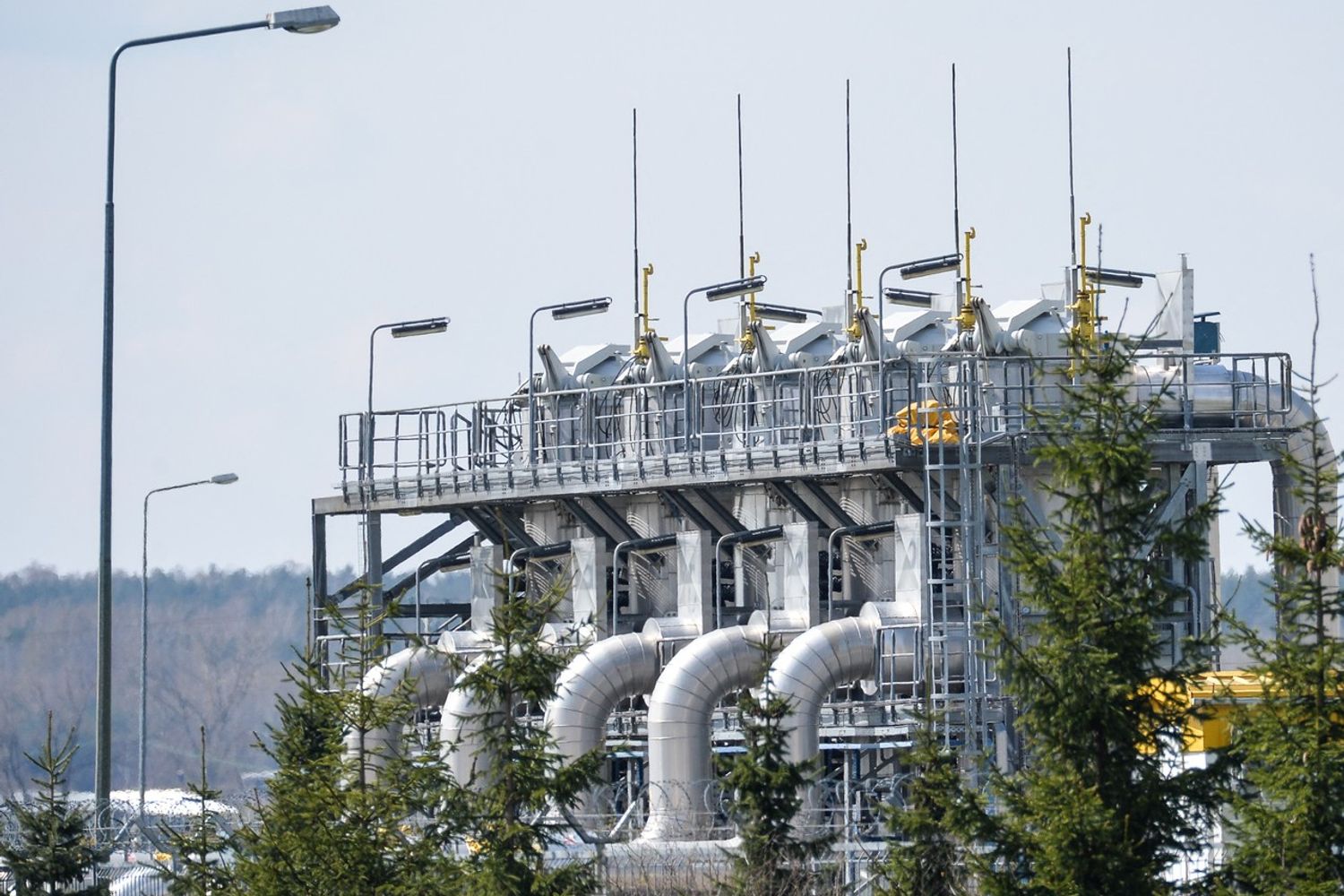 Gazprom, impianto in Polonia