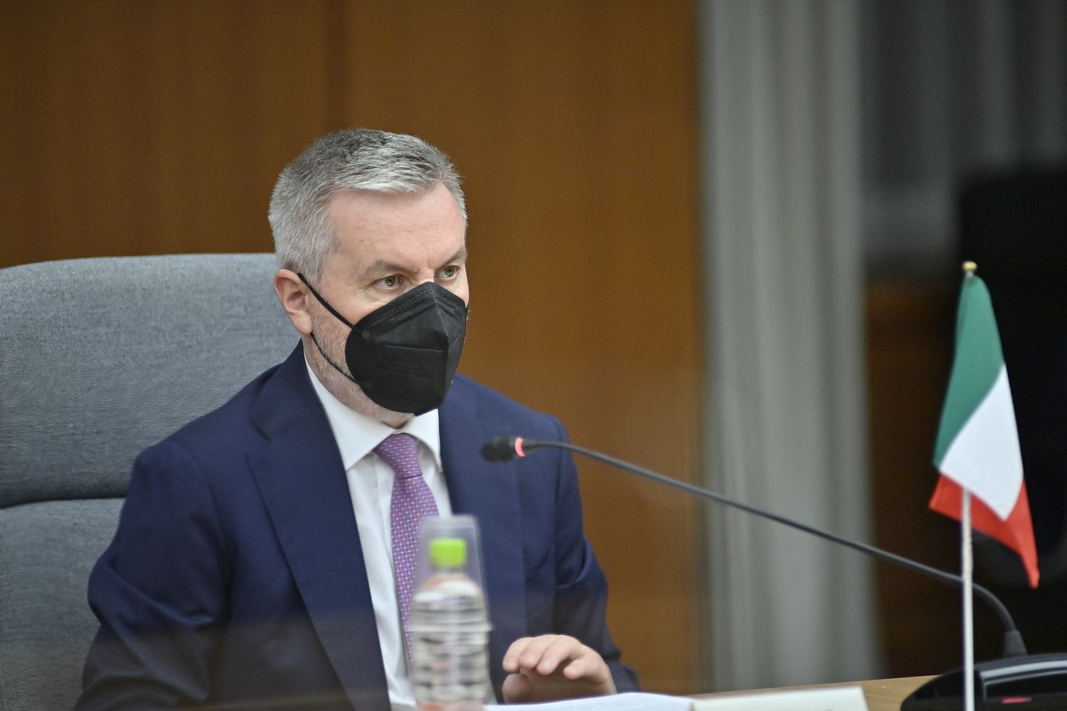 Lorenzo Guerini, ministro della Difesa