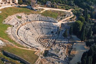 Il teatro greco di Siracusa