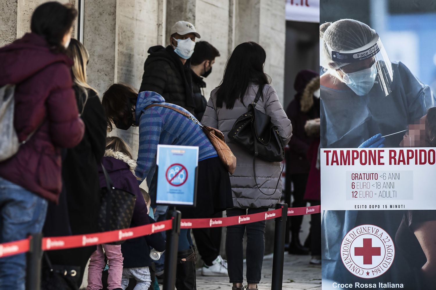 Test per il covid 19&nbsp;