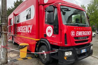 Il Politruck di Emergency