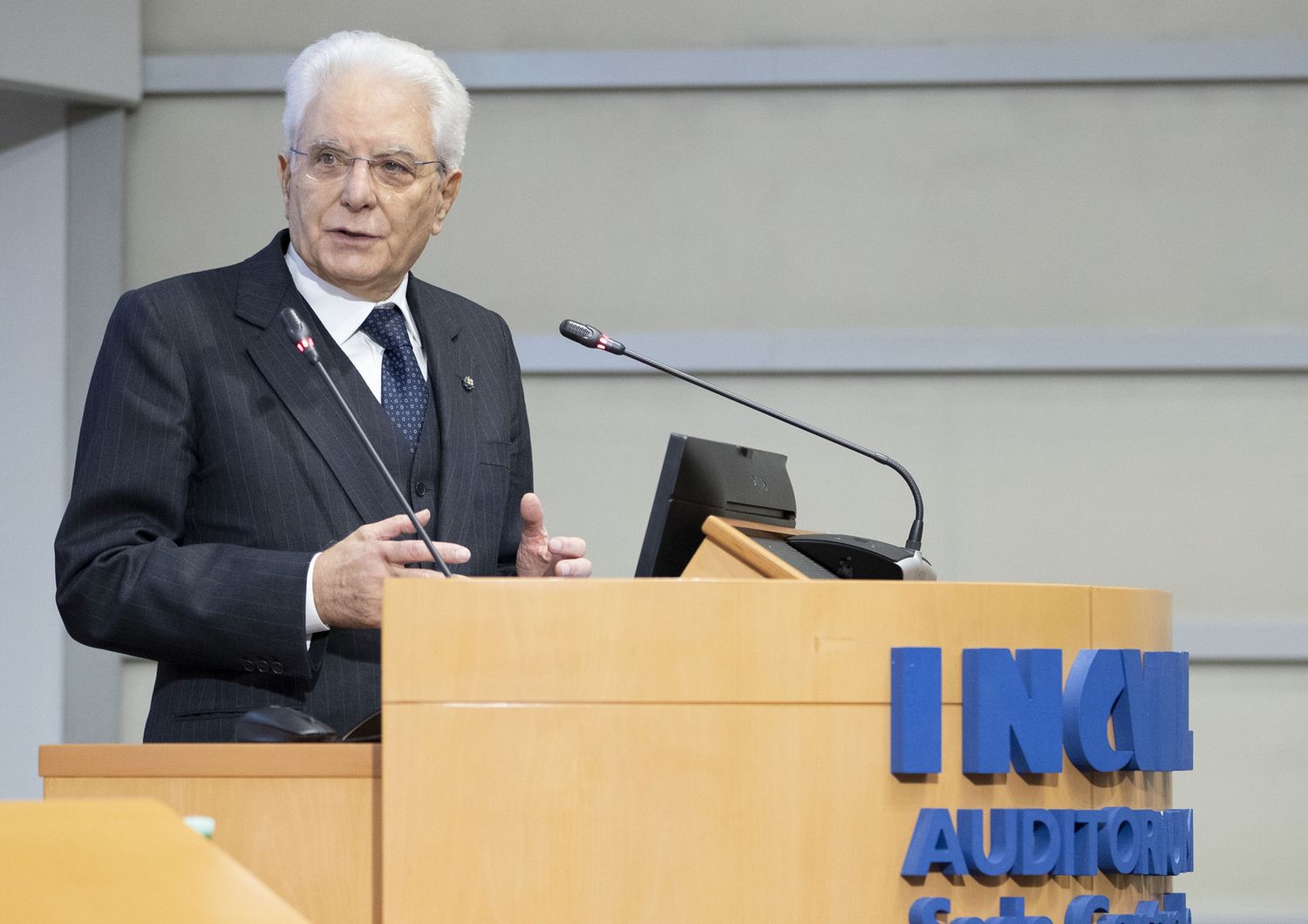 Sergio Mattarella