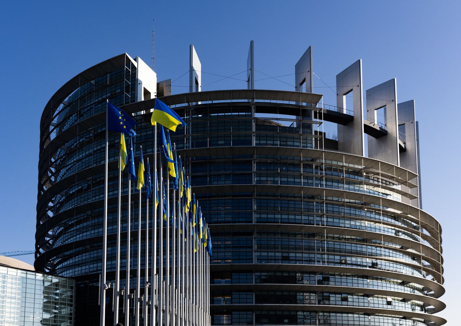 Sede del Parlamento europeo a Strasburgo