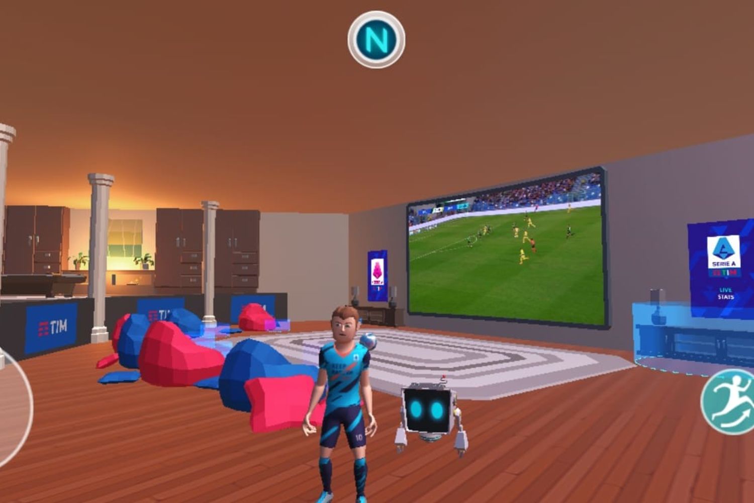 Serie A nel Metaverso