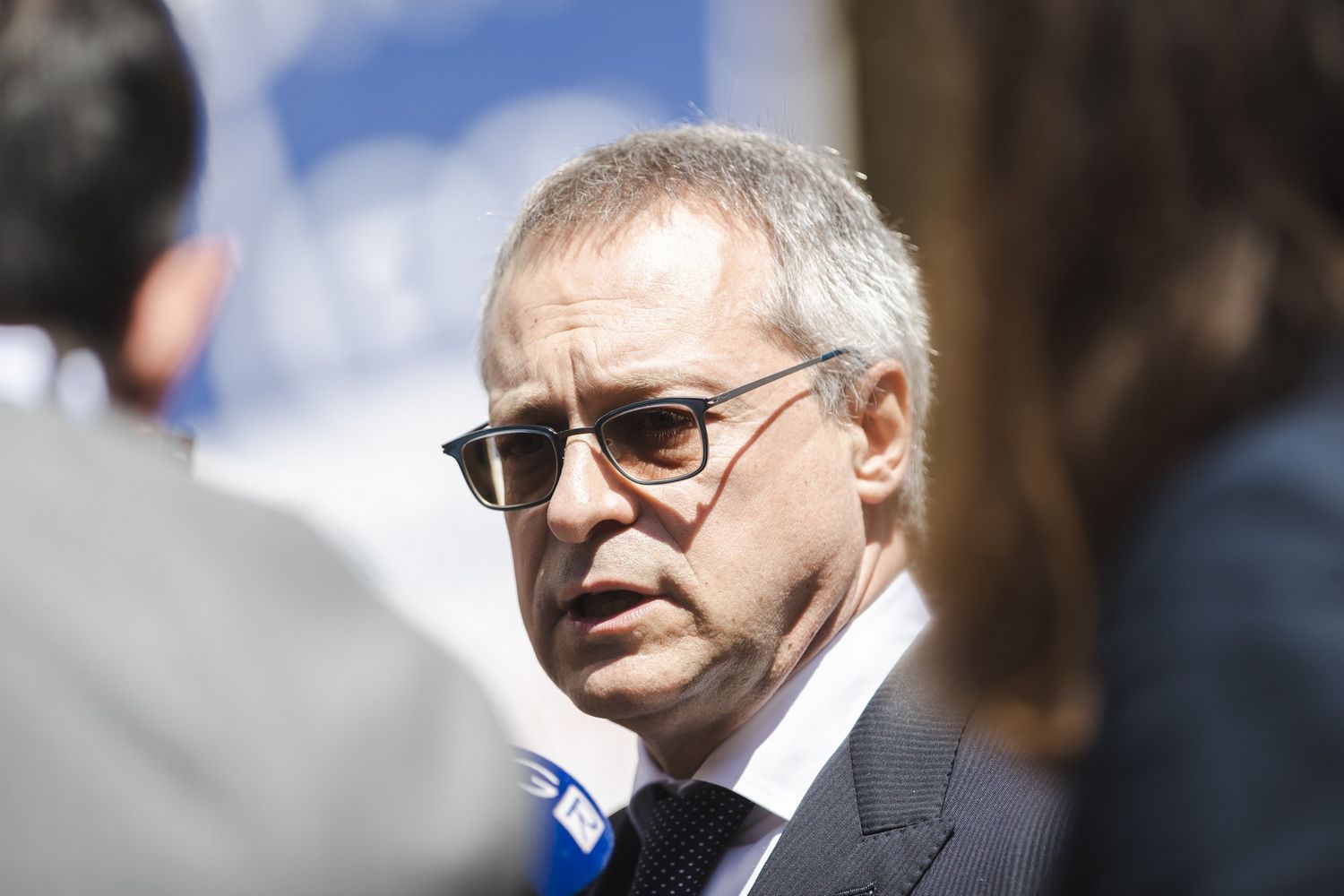 Il presidente di Confindustria Carlo Bonomi