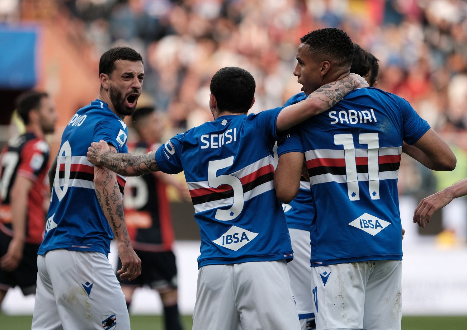 Sampdoria-Genoa