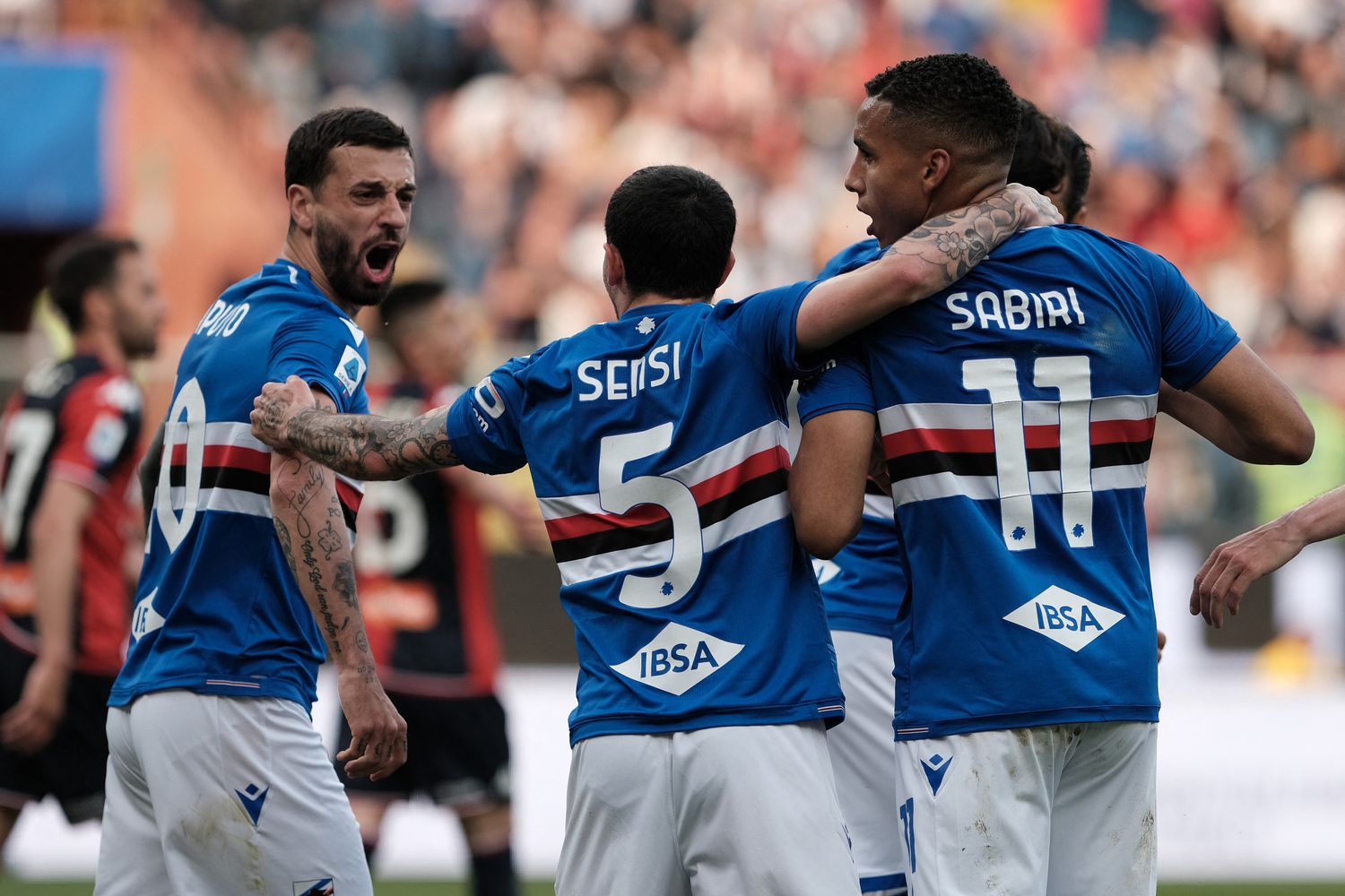 Sampdoria-Genoa