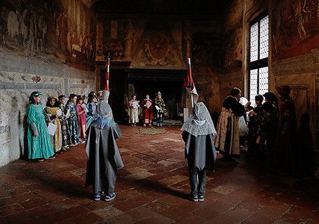 &nbsp;Rievocazione in costume