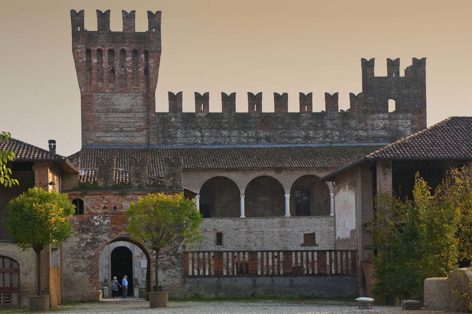 Il castello di Malpaga