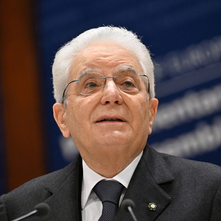 Sergio Mattarella