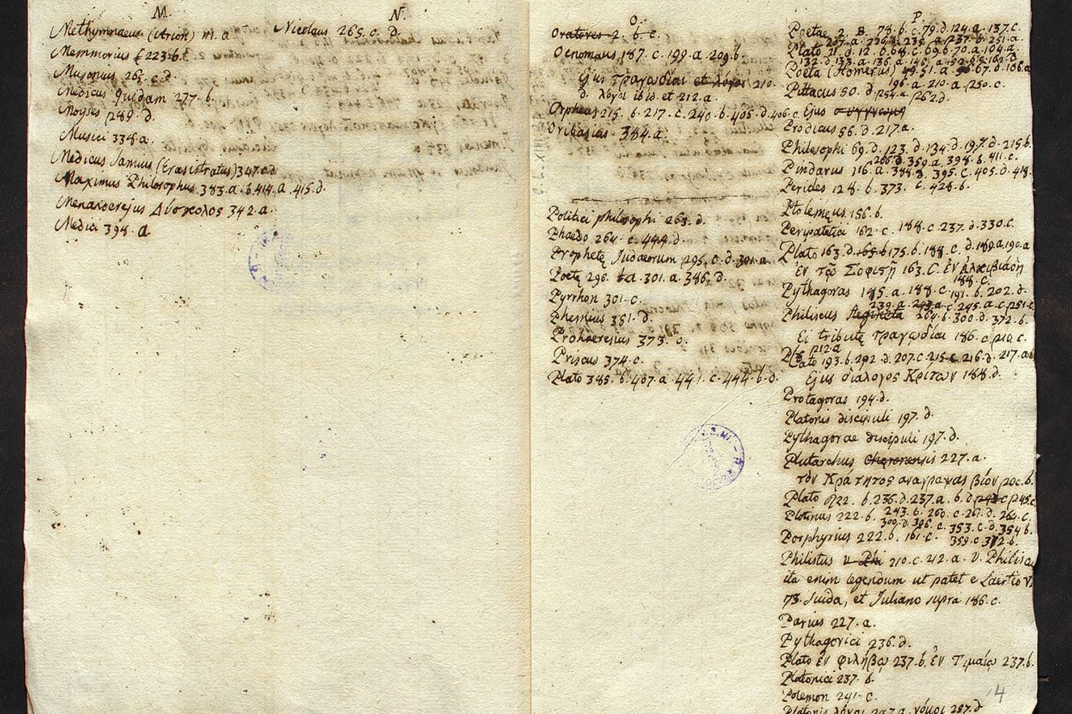 Un manoscritto inedito di Leopardi