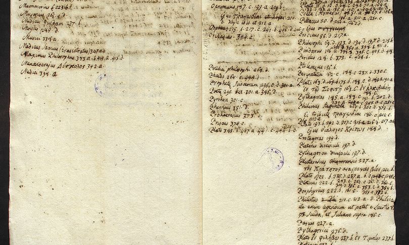 Ritrovato a Napoli un quaderno inedito di Giacomo Leopardi