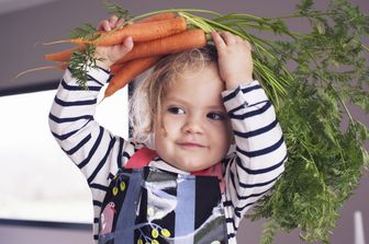 dieta vegetariana bambini Rischio sottopeso
