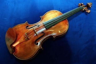 Un violino Stradivari