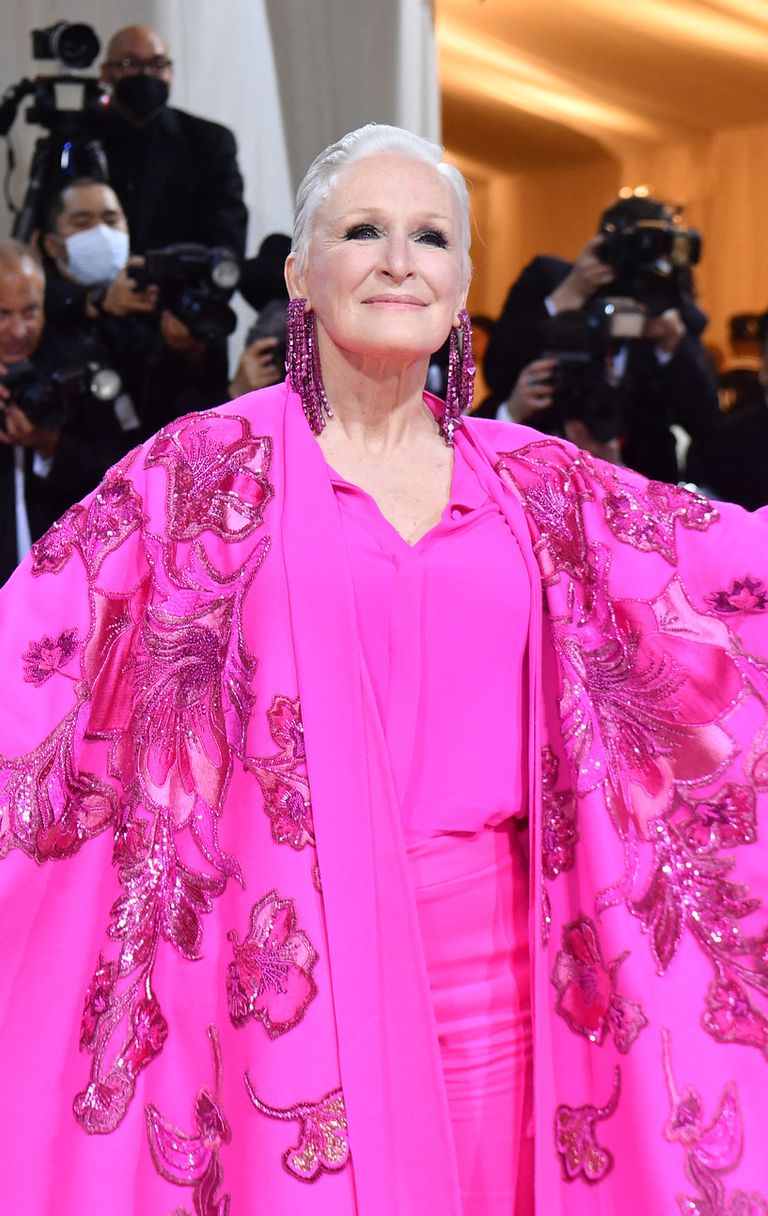 Glenn Close in “Valentino”