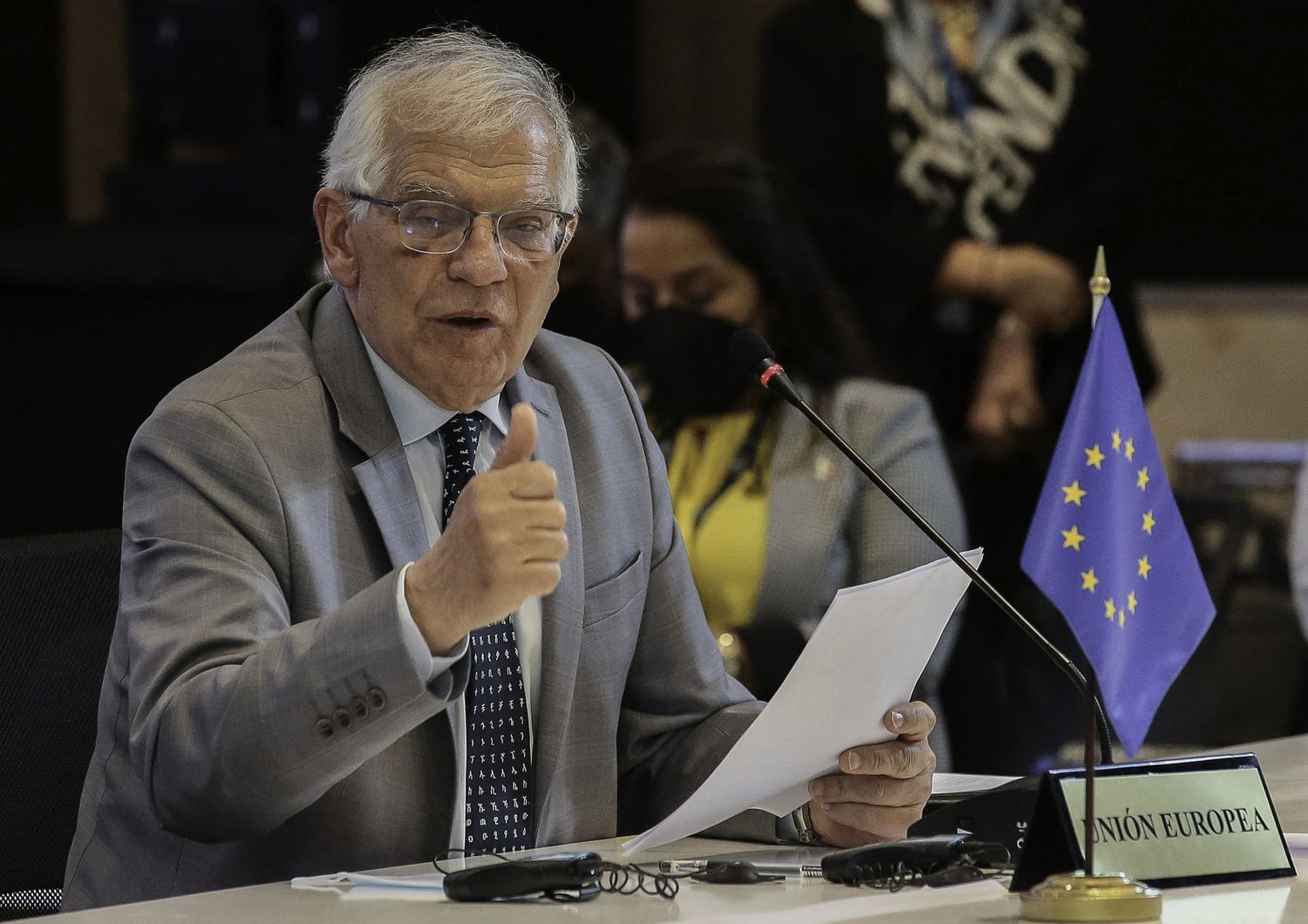 Il capo della diplomazia europea, Josep Borrell&nbsp;