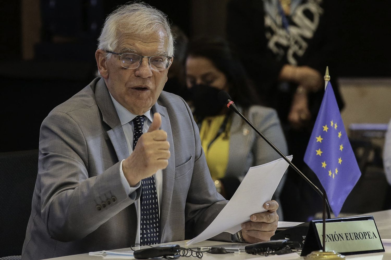 Il capo della diplomazia europea, Josep Borrell&nbsp;