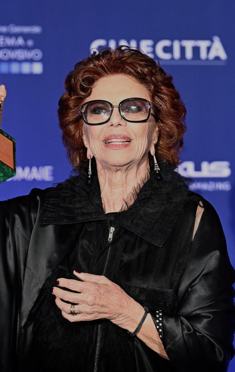 Giovanna Ralli premio David alla carriera&nbsp;<br />