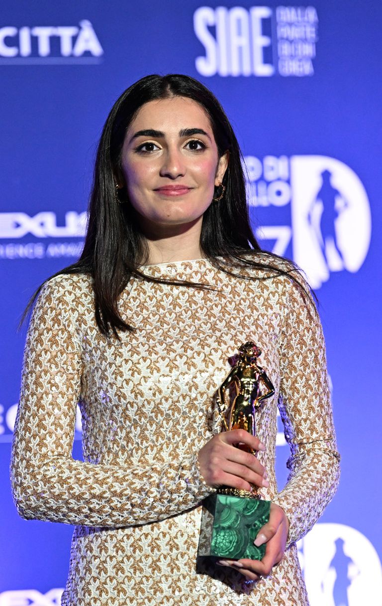 David alla miglior attrice protagonista Swamy Rotolo&nbsp;<br />