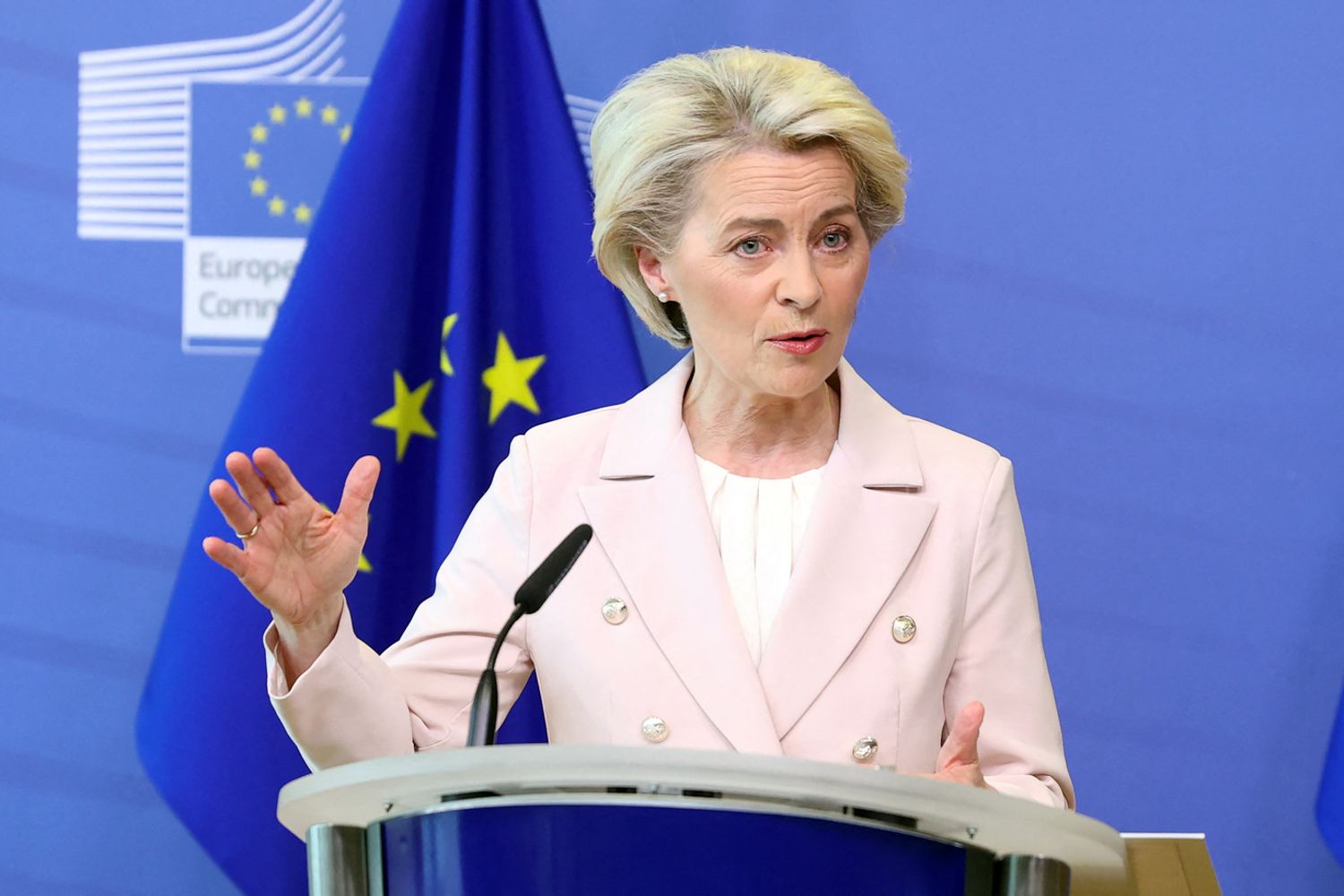 Ursula von der Leyen&nbsp;