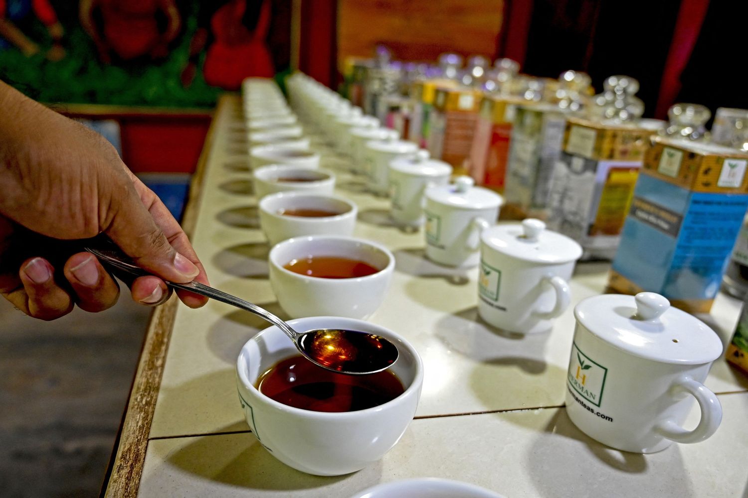 Il t&egrave; aromatico dello Sri Lanka