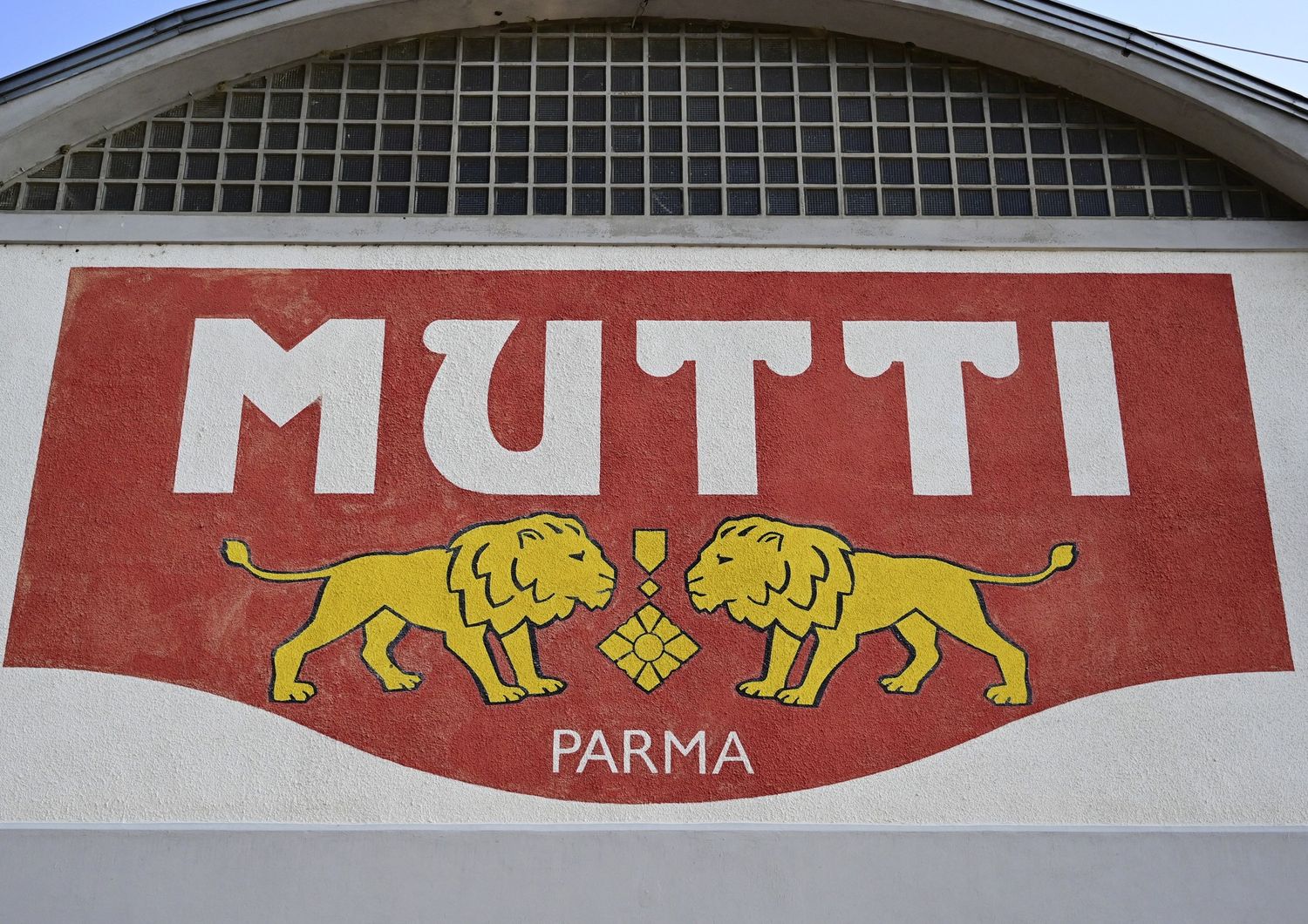 La fabbrica della Mutti a Parma&nbsp;