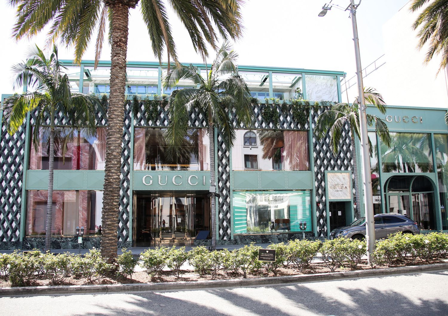 Gucci, Rodeo Drive, Los Angeles