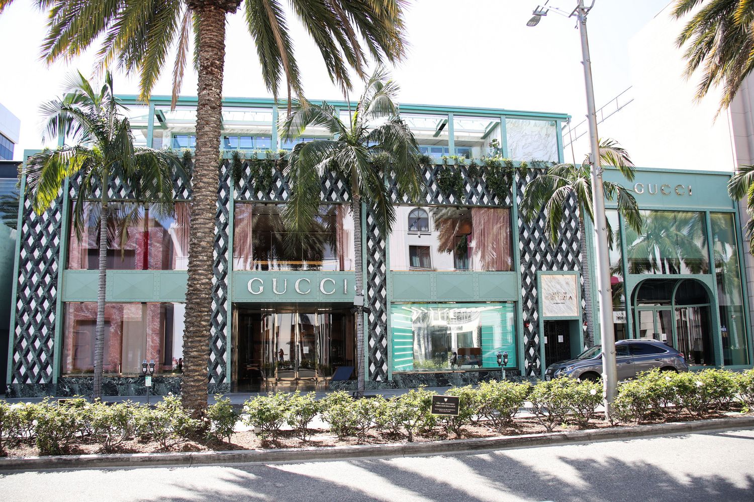 Gucci, Rodeo Drive, Los Angeles