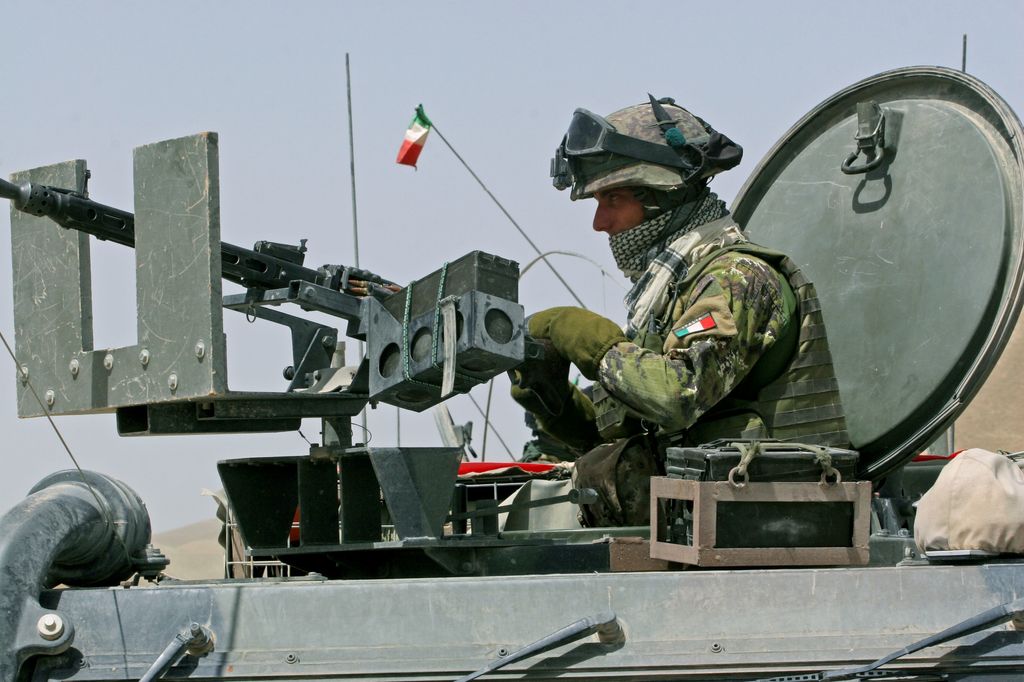 Un Lince dell'esercito italiano