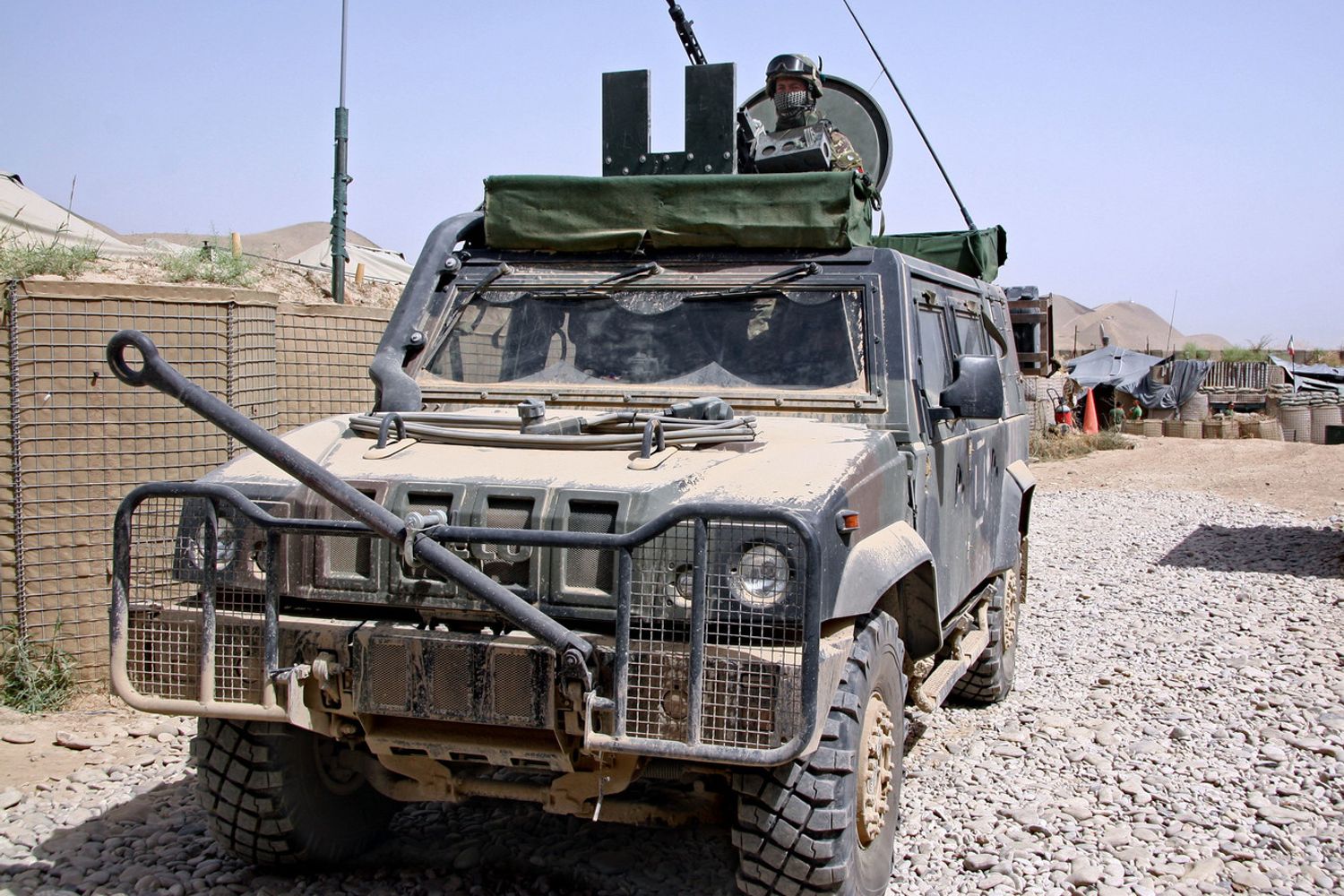 Un Lince dell'esercito italiano