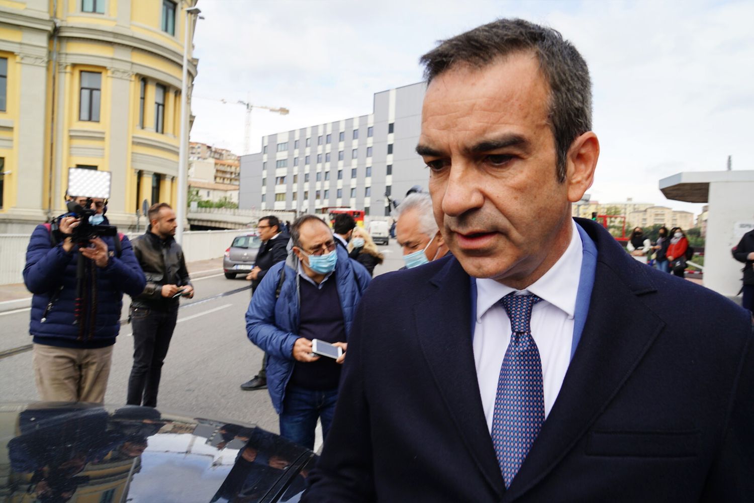 Il presidente della Regione Calabria Roberto Occhiuto&nbsp;