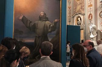 Il dipinto di GuidoReni danneggiato da una turista&nbsp;