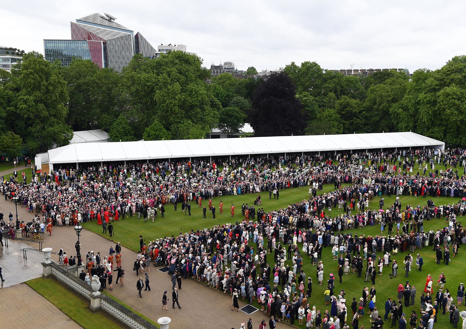 Il Queen's Garden Party a Buckingham Palace&nbsp;