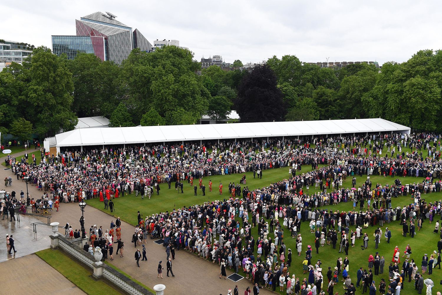 Il Queen's Garden Party a Buckingham Palace&nbsp;