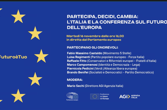 italia conferenza futuro europa novembre