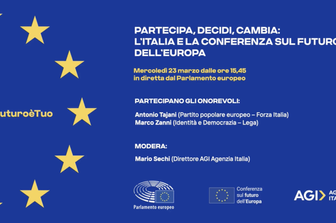 italia conferenza futuro europa evento marzo