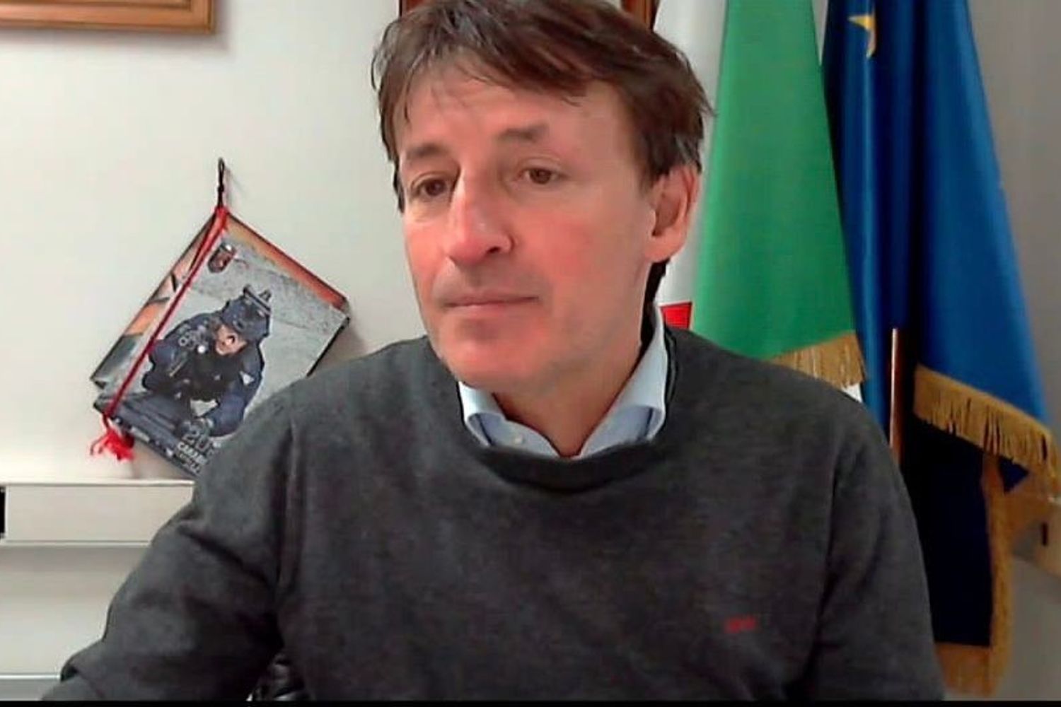 L'ambasciatore italiano a Kiev Pierfrancesco Zazo &nbsp;