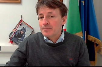 L'ambasciatore italiano a Kiev Pierfrancesco Zazo &nbsp;