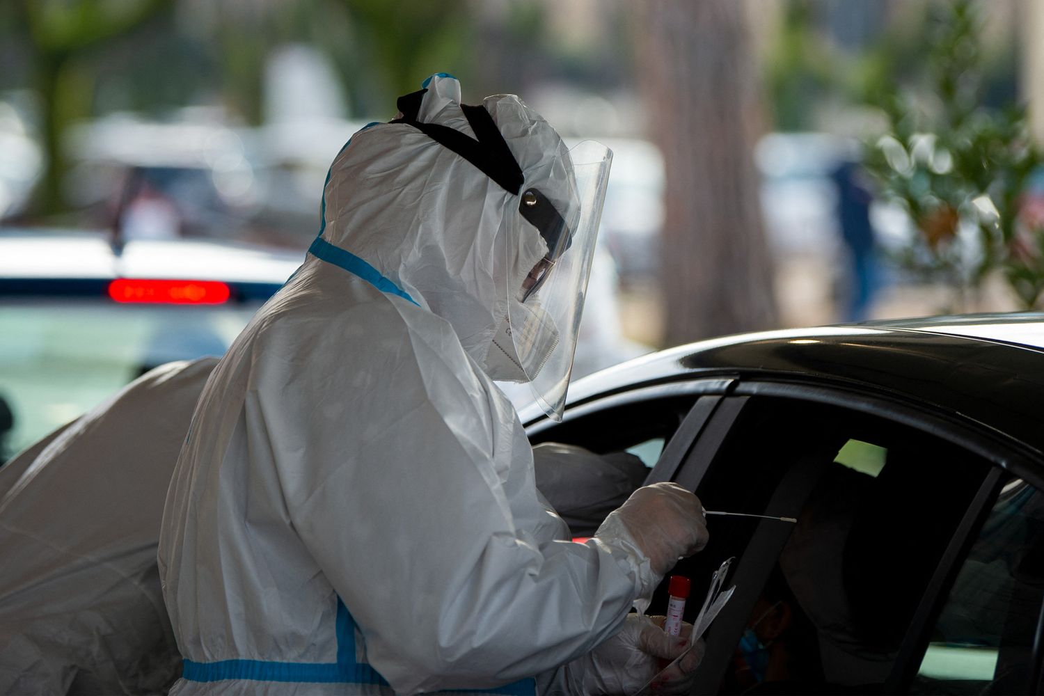 Test per il covid 19&nbsp;